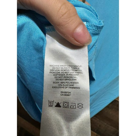 Columbia Omni-Wick Women's 1/4 Button Polo Size Large - Picture 4 of 4